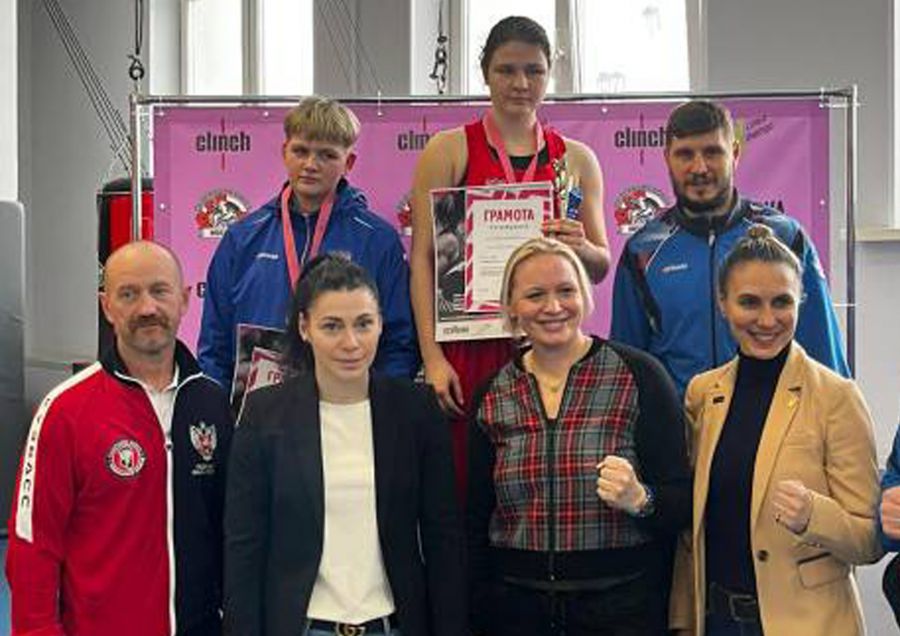 Прусакова Ксения стала победителем Всероссийского турнира по боксу на призы заслуженного мастера спорта Софьи Очигавы.