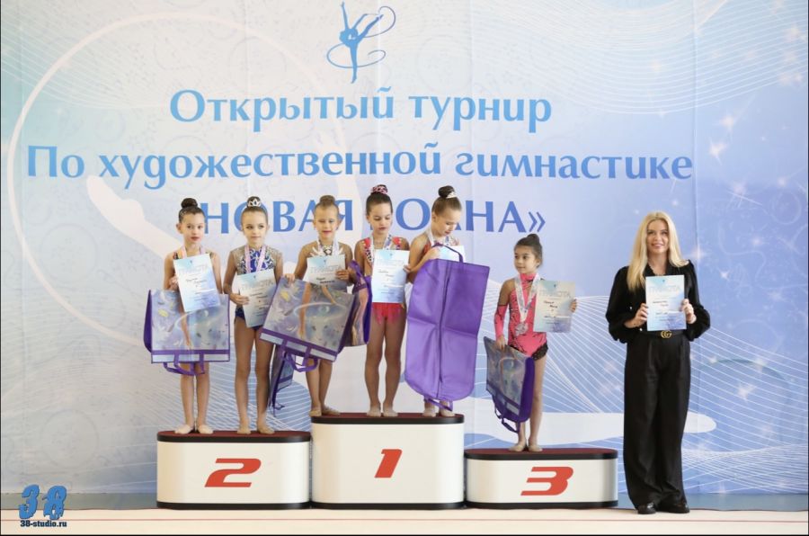 Открытый турнир по художественной гимнастике «Новая Волна» состоялся 18-19 февраля 2023 г в Лужниках на малой арене.